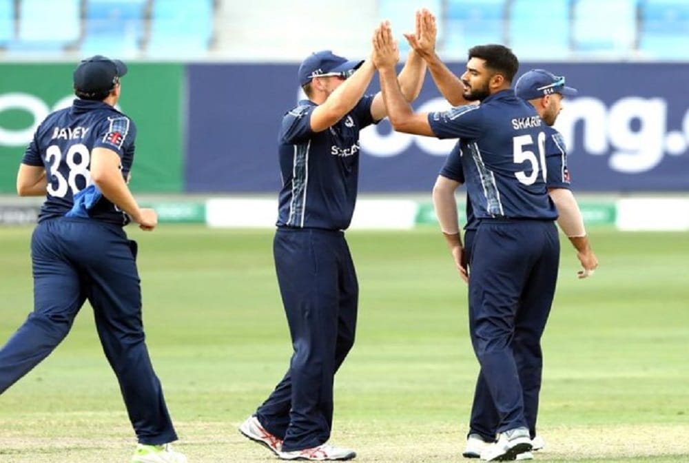 T20 World Cup Qualifier: Scotland crush UAE to secure T20 World Cup ticket 