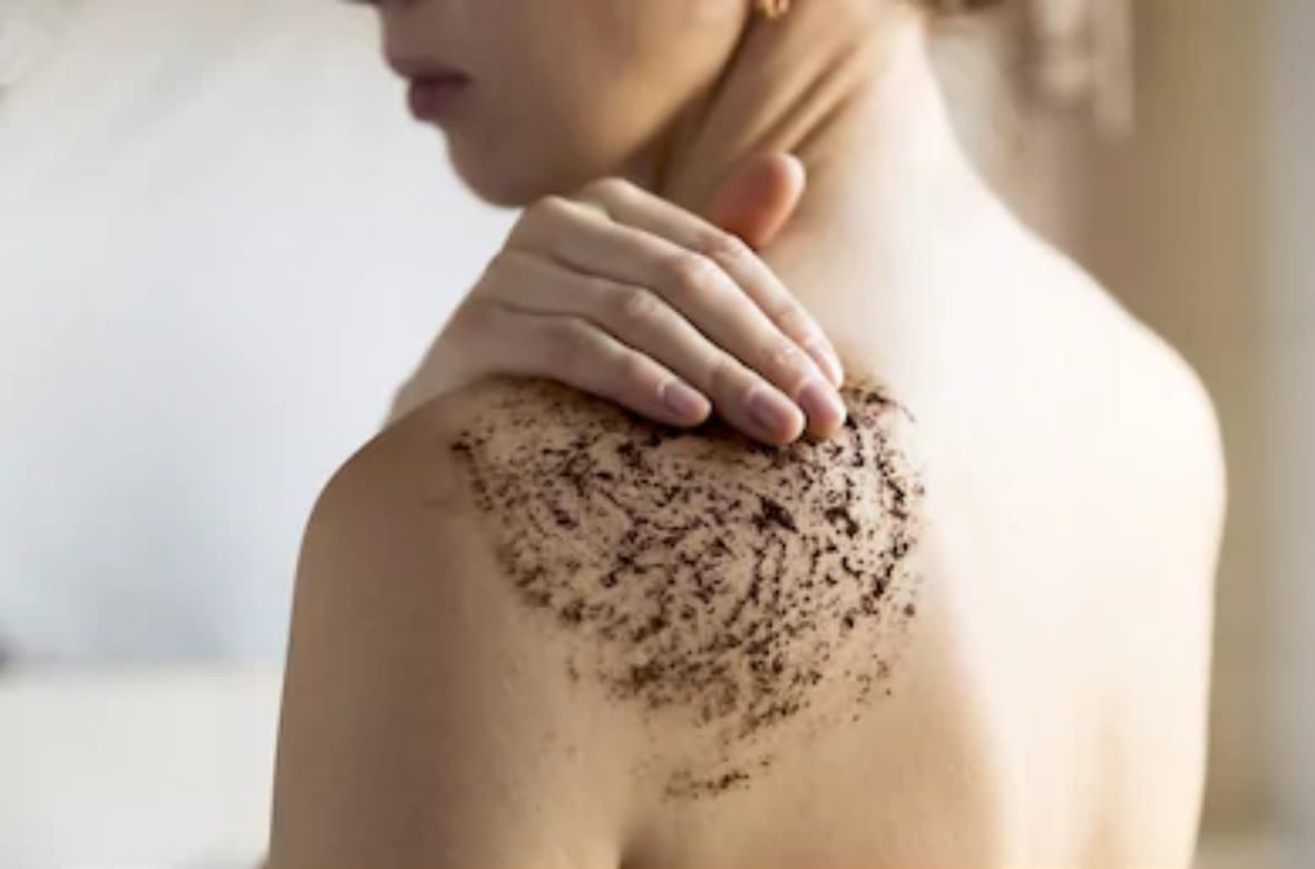 make body scrub for healthy skin at home
