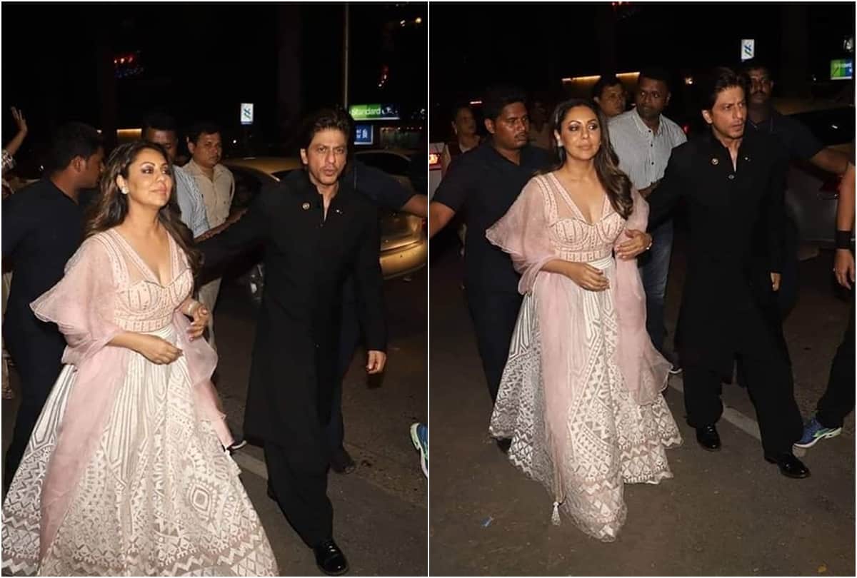 Shah Rukh saved the life of Aishwarya manager when her lehenga caught fire at Amitabh Diwali party