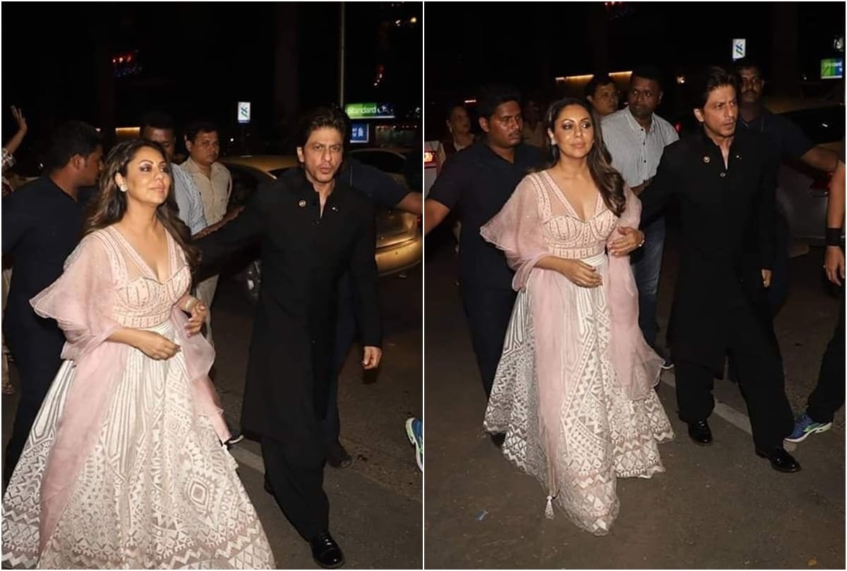 shahrukh khan gauri khan wedding anniversary actor love story when srk lied gauri about honeymoon