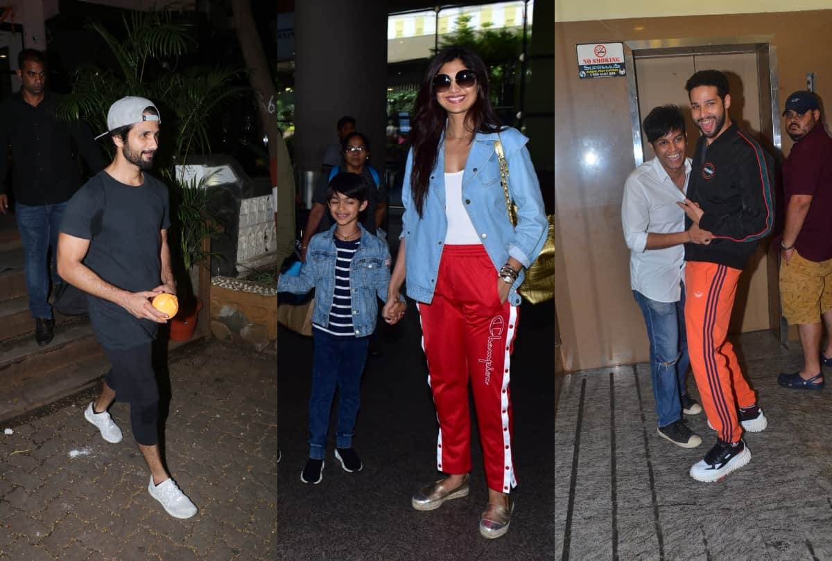 Disha Patani Sunny Leone Tara Sutaria Janhvi Kapoor Kriti Kharbanda Kareena Kapoor spotted in mumbai