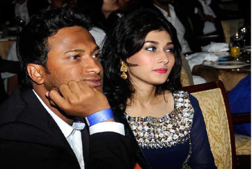 Wife Ummey Al hasan Comes Out in Support of Shakib Al Hasans After Two-Year Ban From ICC 