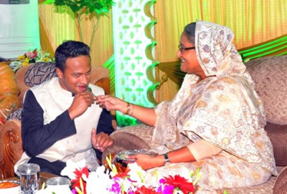 Bangladesh PM Sheikh Hasina said Shakib al Hasan made mistake but he also realized that