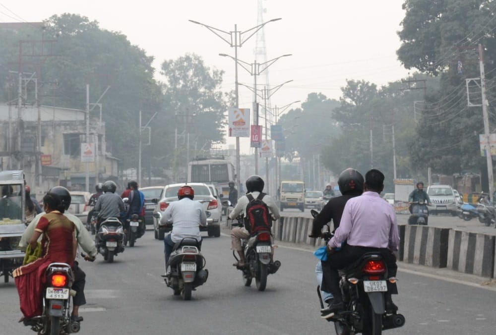 smoke also worse in Dehradun, many people including children fell ill