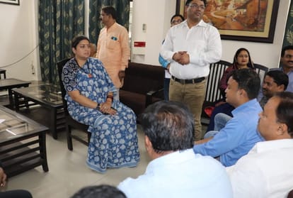 Two days Amethi visit of Cabinet minister Smriti Irani.