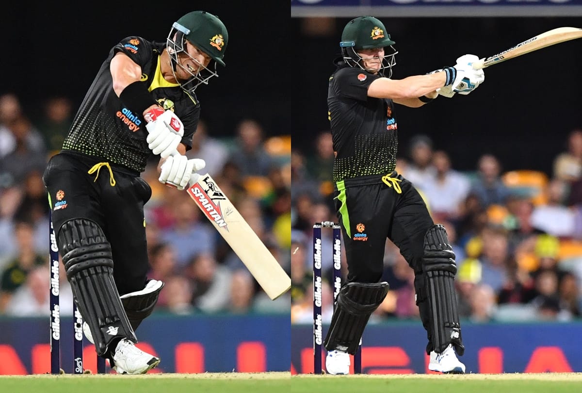 AUSvSL: David Warner and Steve Smith slams fifty, Australia leads t20 series by 2-0