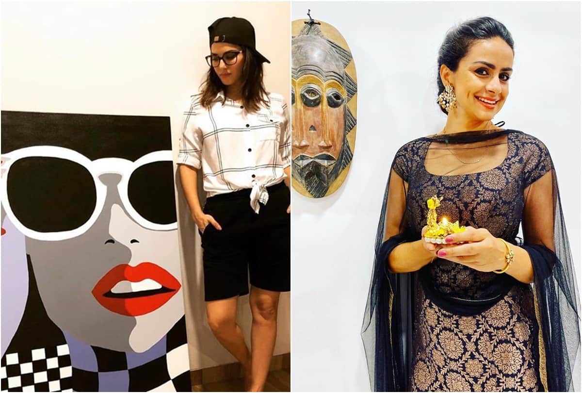news Capsule Sunny Leone painting controversy Gul Panag 14 years old dress at diwali 2019