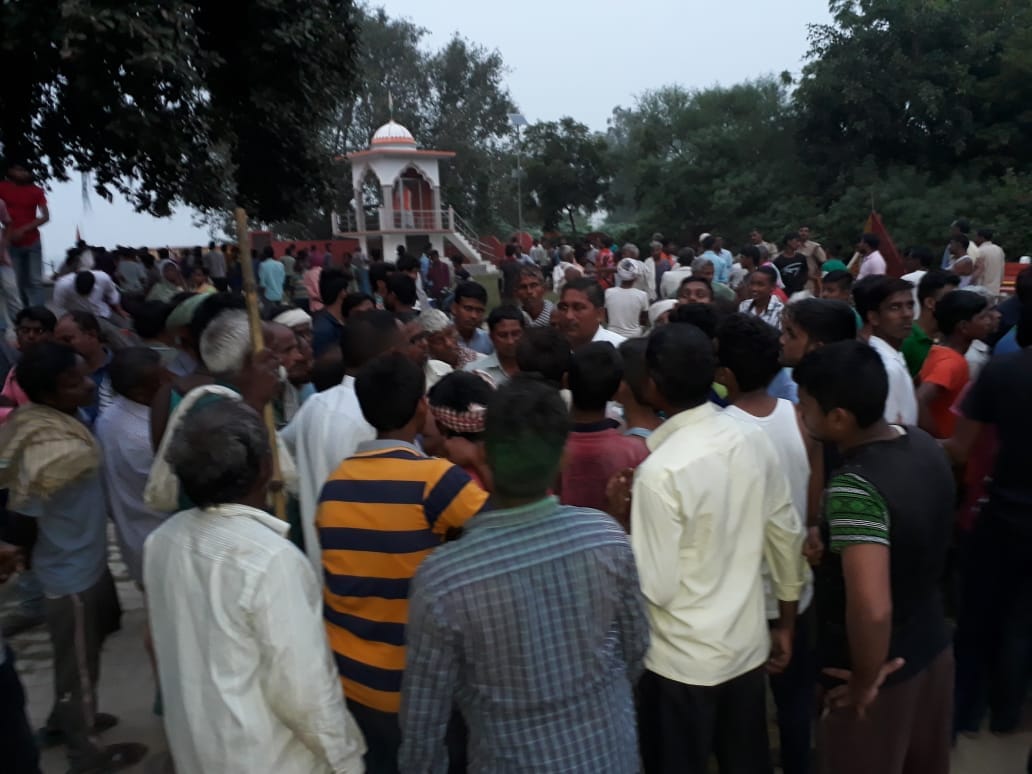 Five youths drowned during Lakshmi statue immersion in ballia