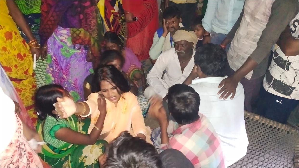 Accident of Immersion Lakshmi statue in Ballia