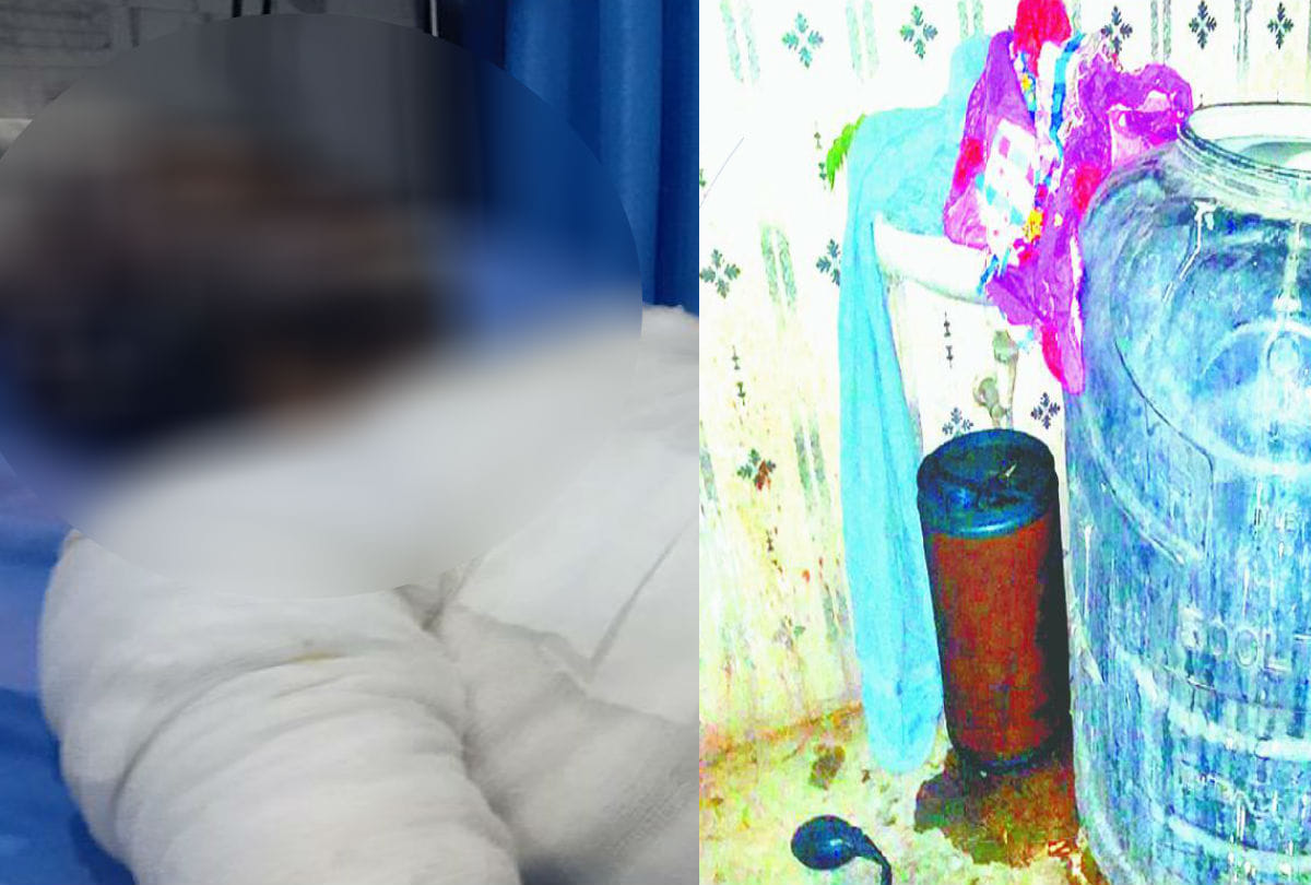 Youman Self Immolation in police custody at Chalesar police post of Etmadpur police station Agra