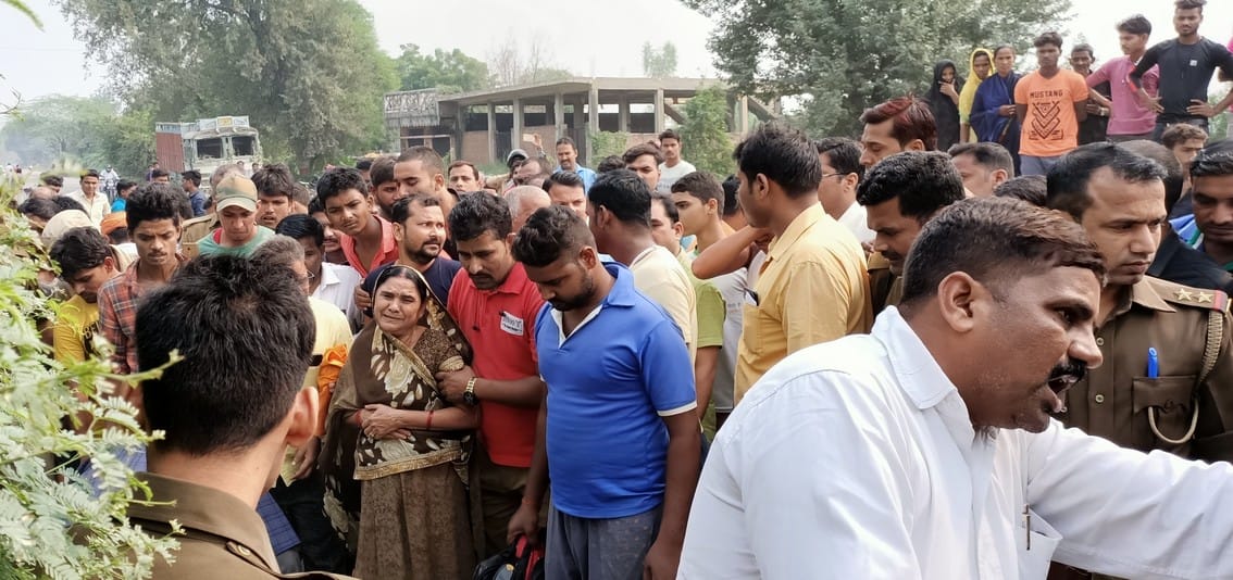 Two dead, five injured including a girl student in road accidents