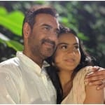 Ajay Devgn and Nysa Devgn