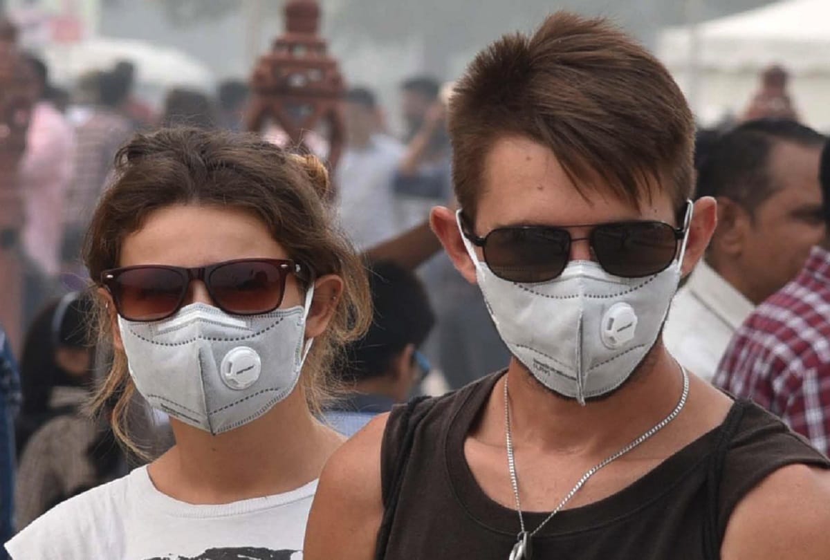 Poison in the air of Delhi-NCR Government will distribute masks in schools of the capital