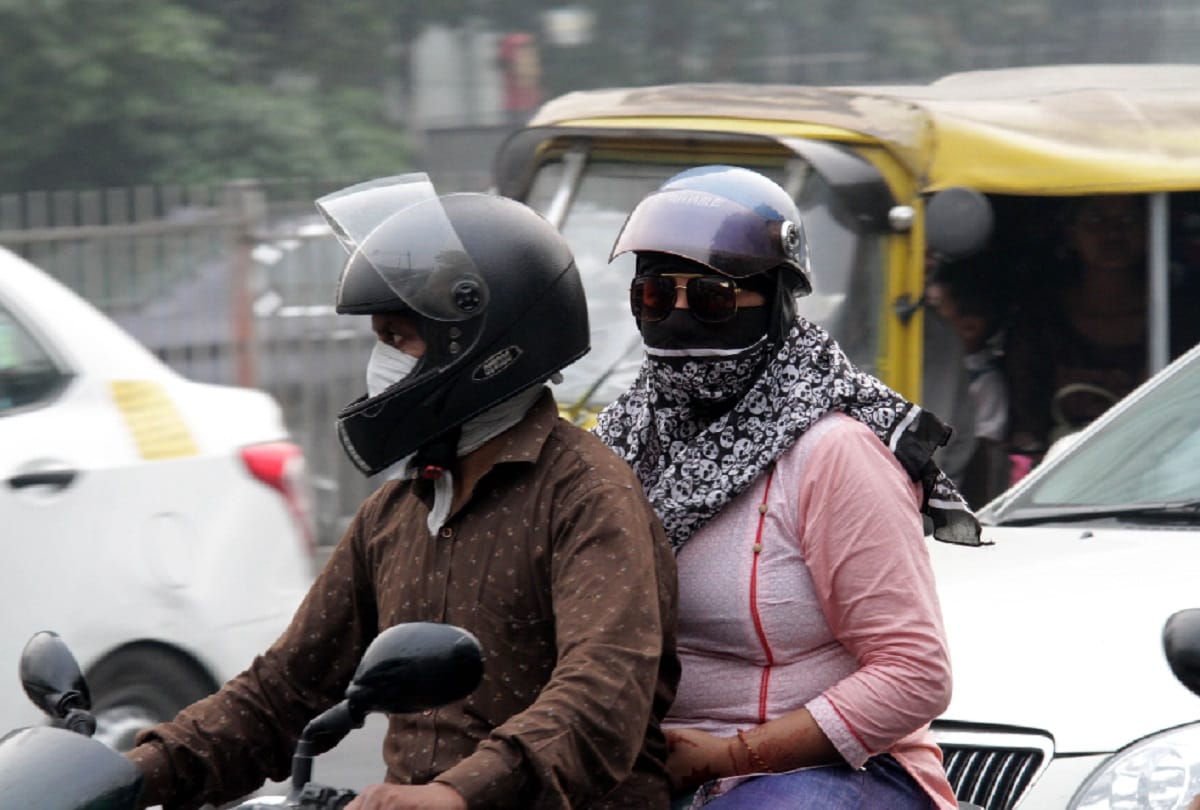  Delhi-NCR becomes Gas Chamber Ghaziabad most polluted city in the country
