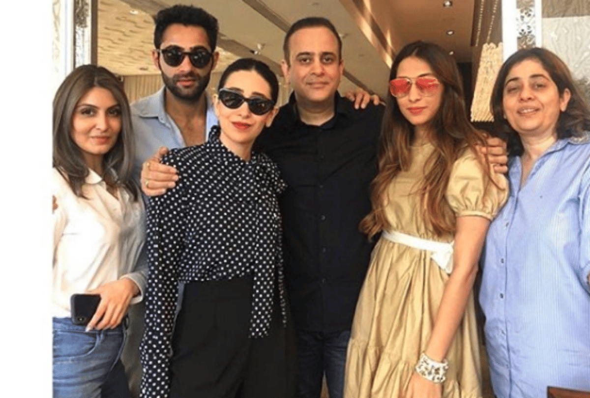karishma kapoor and kapoor family celebrates ritu nanda birthday