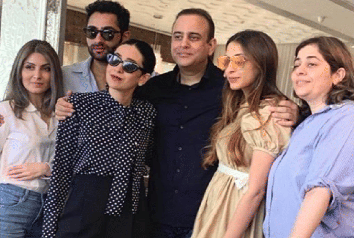 karishma kapoor and kapoor family celebrates ritu nanda birthday