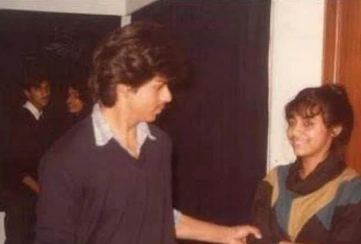 shah rukh khan and gauri khan love story see his unseen pictures