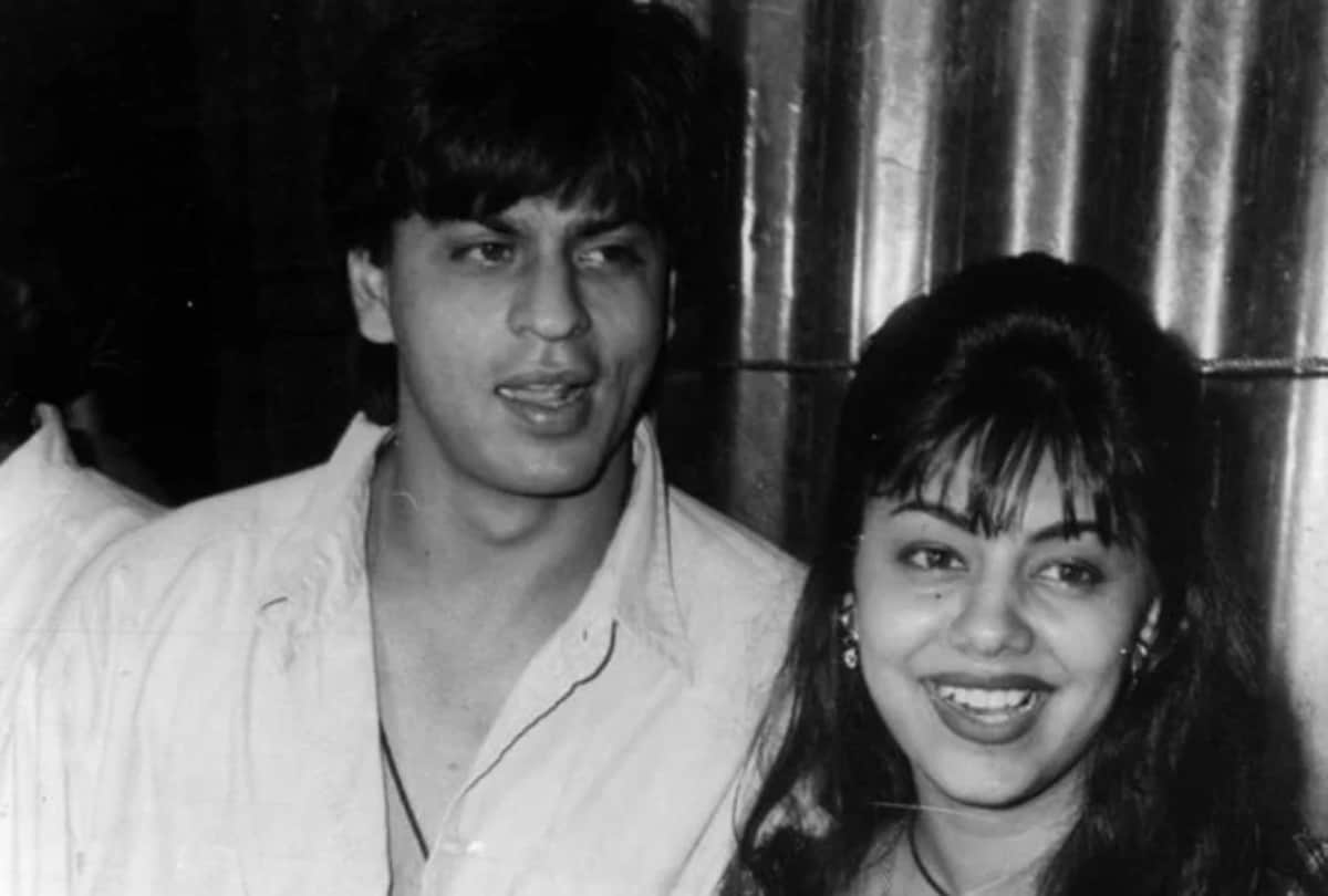 shah rukh khan and gauri khan love story see his unseen pictures
