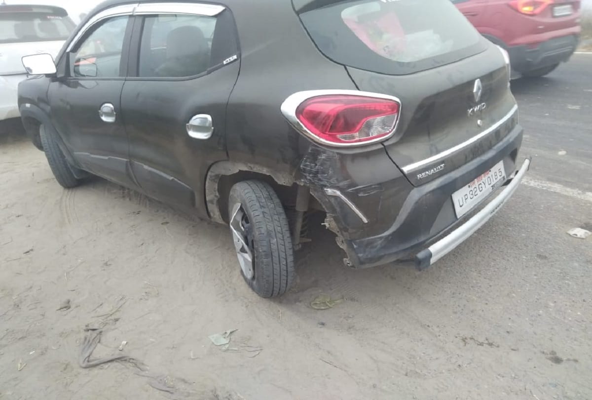 Seven vehicles collided on the highway due to fog