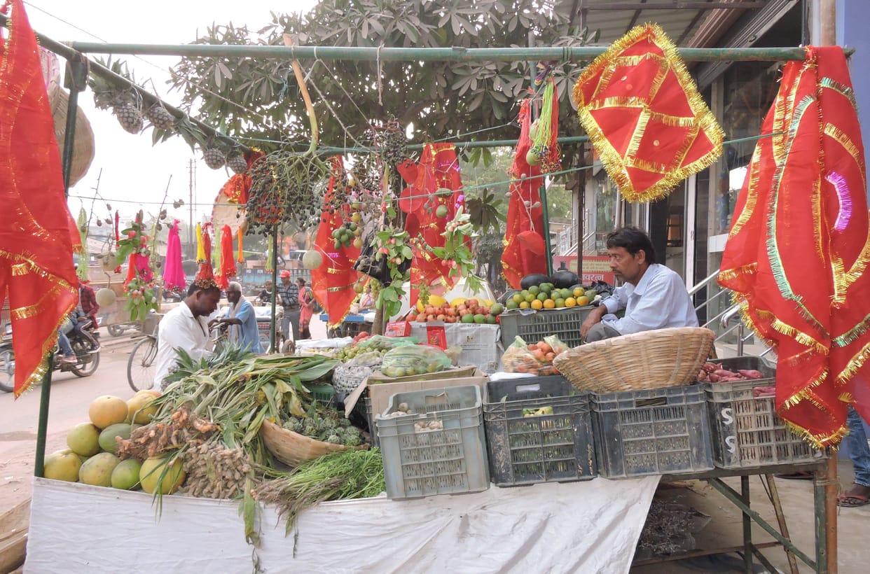 chhath in siddharthnagar