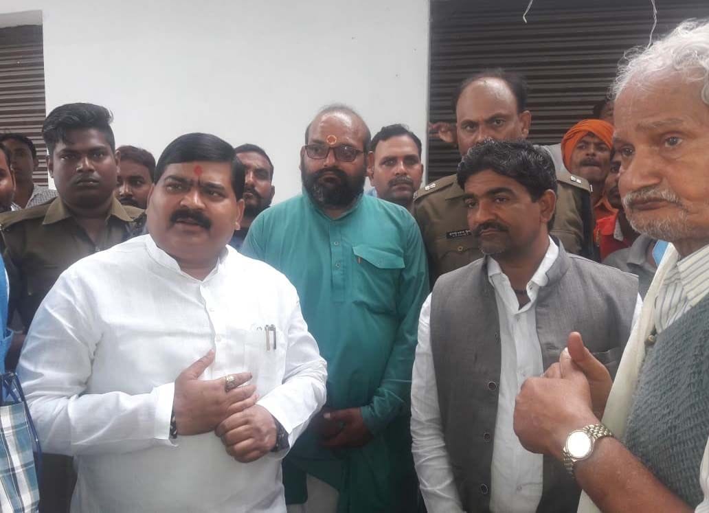 Babuganj market remained closed in protest against the death of businessman