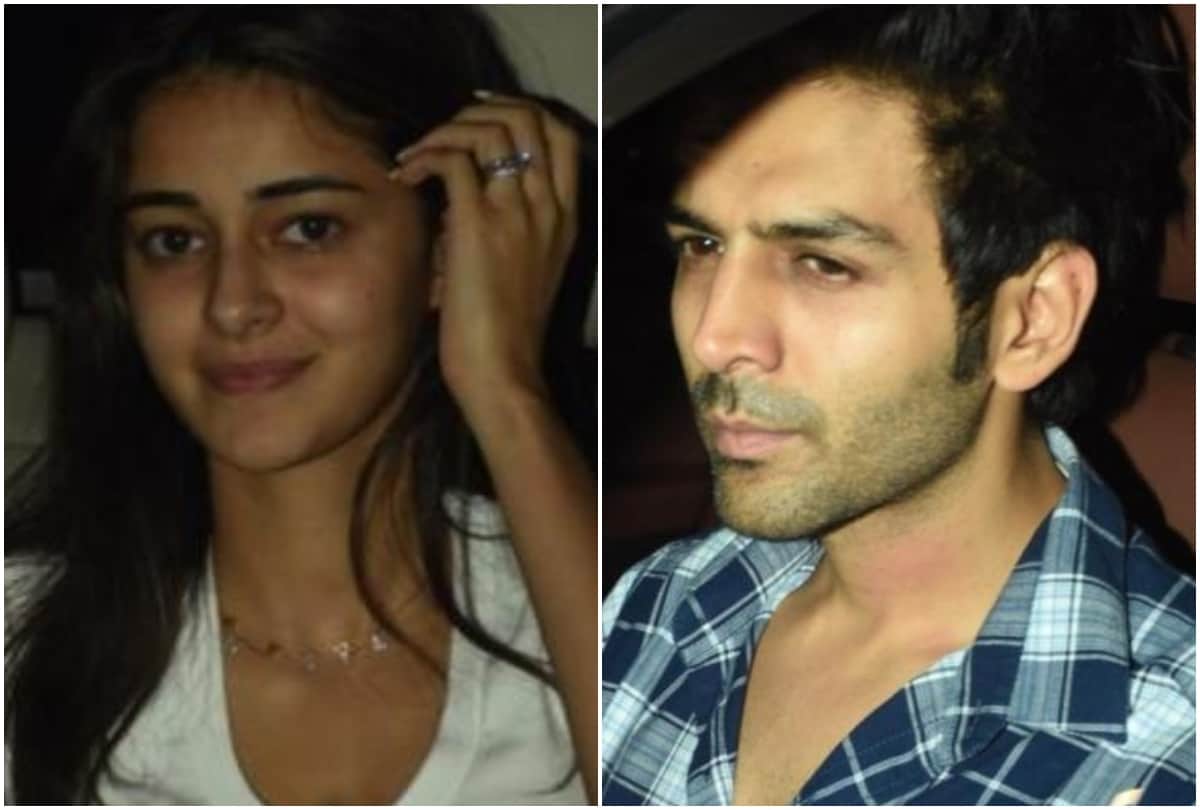 ananya panday and kartik aaryan dinner out with together