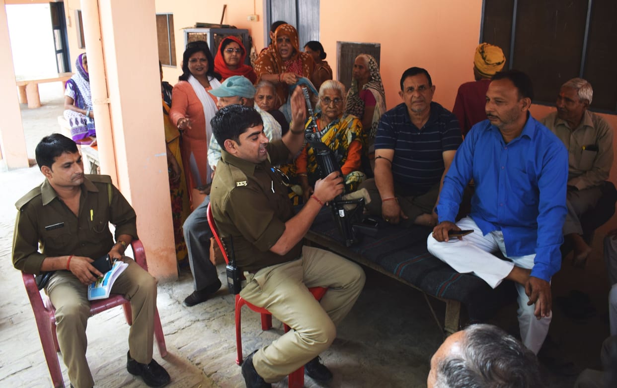 opposing about bhagavat katha, crime