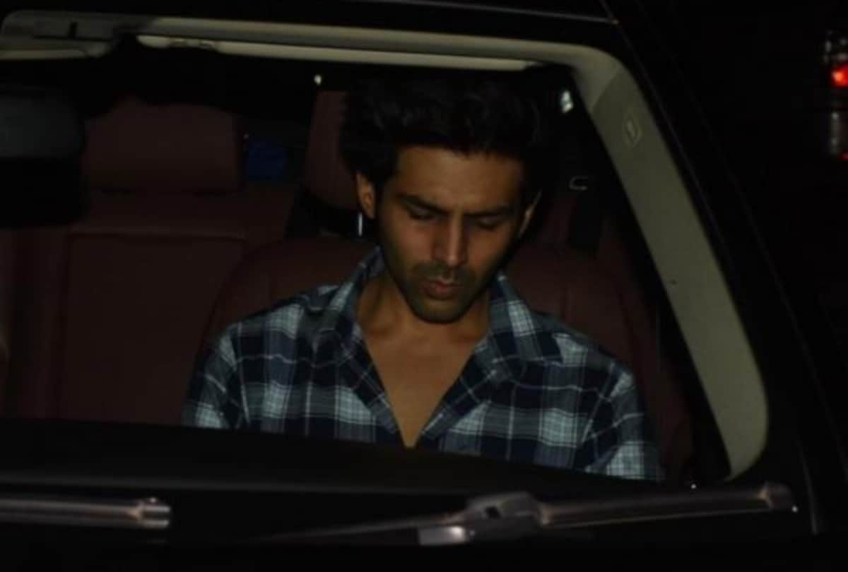 ananya panday and kartik aaryan dinner out with together