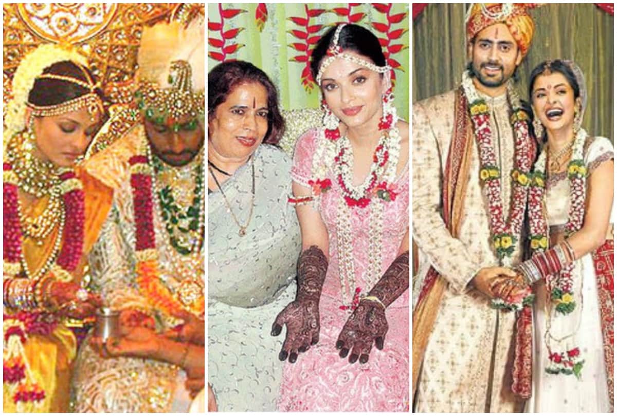 birthday special Aishwarya Rai Bachchan And Abhishek Bachchan Wedding album