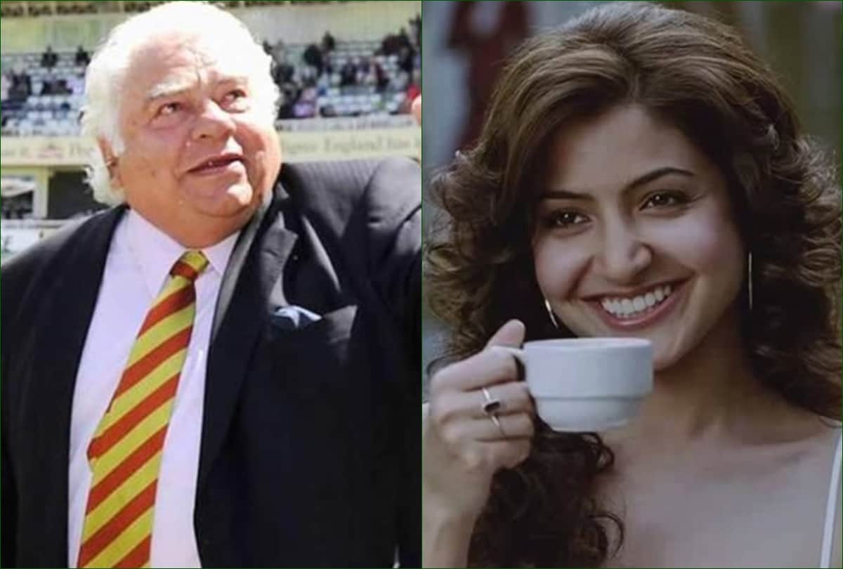 Anushka Sharma responded on allegations of Farokh Engineer on serving tea by selectors