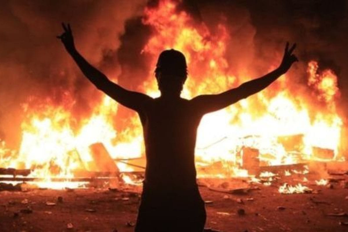 Arab Spring like situation in middle east Islamic countries