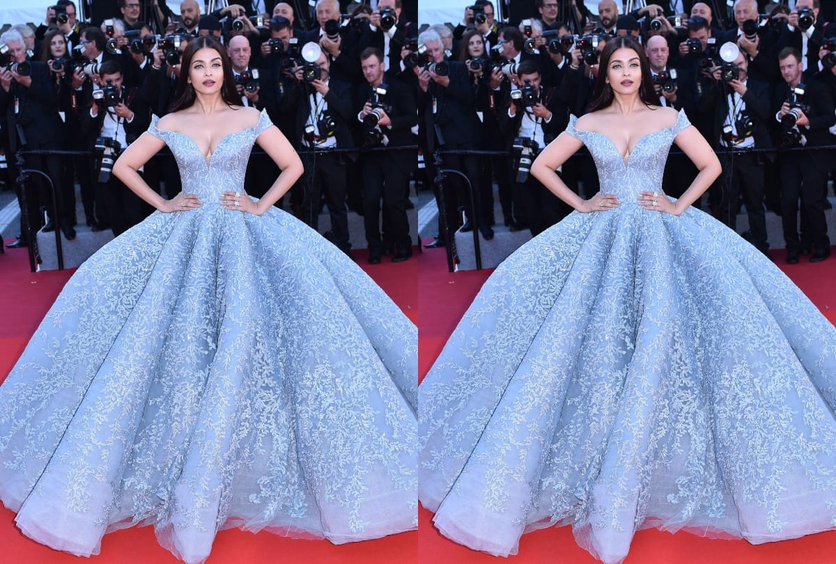 Birthday special: aishwarya rai 5 red carpet look that proves him timeless beauty
