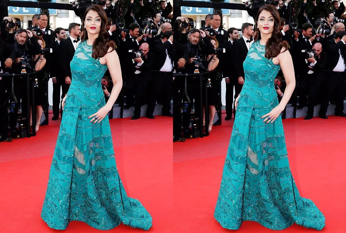 Birthday special: aishwarya rai 5 red carpet look that proves him timeless beauty
