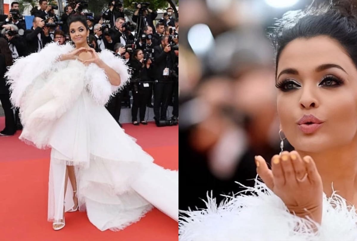 Birthday special: aishwarya rai 5 red carpet look that proves him timeless beauty