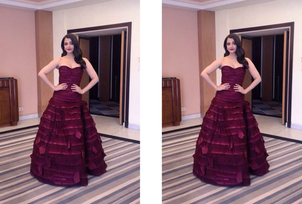 Birthday special: aishwarya rai 5 red carpet look that proves him timeless beauty