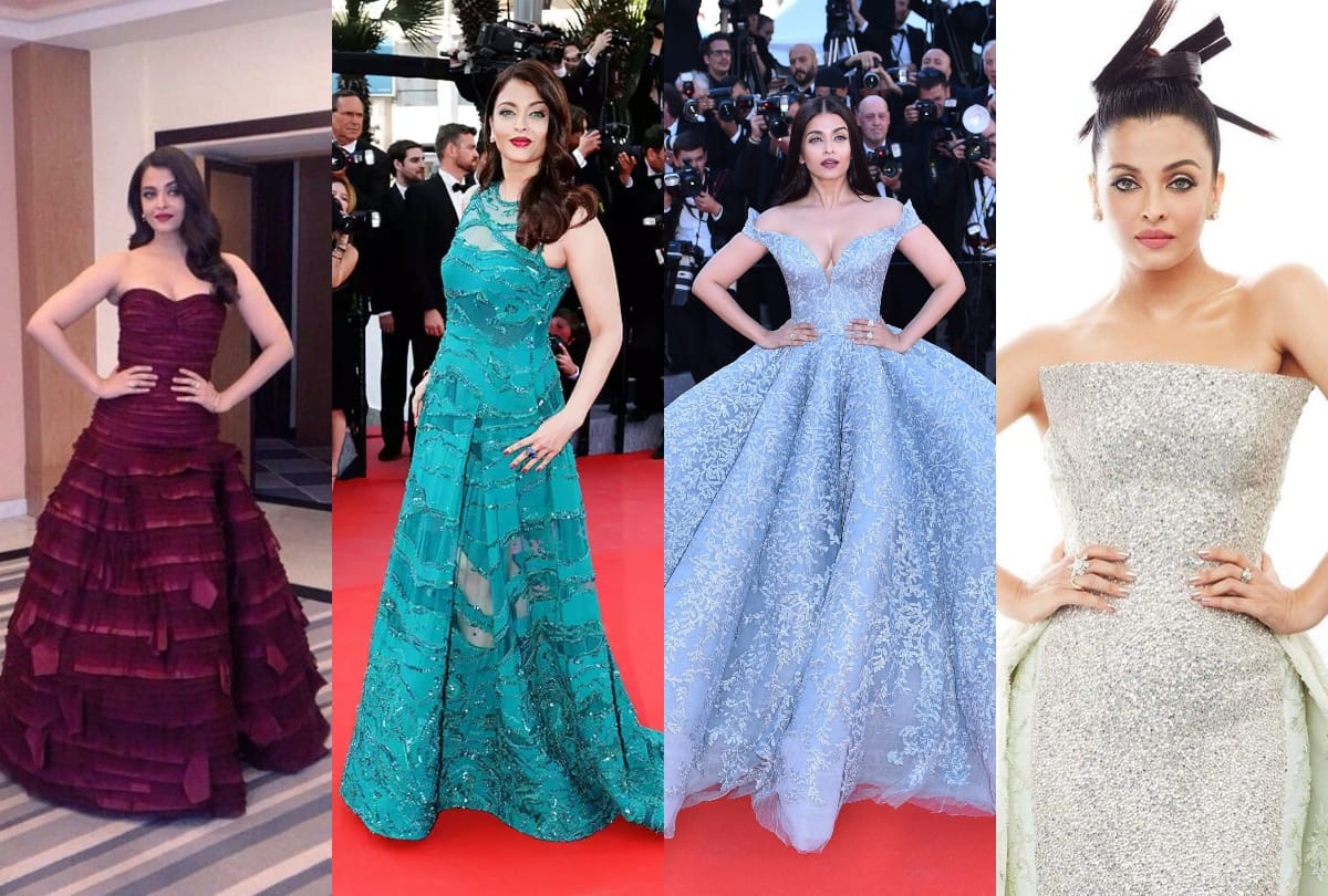 Birthday special: aishwarya rai 5 red carpet look that proves him timeless beauty
