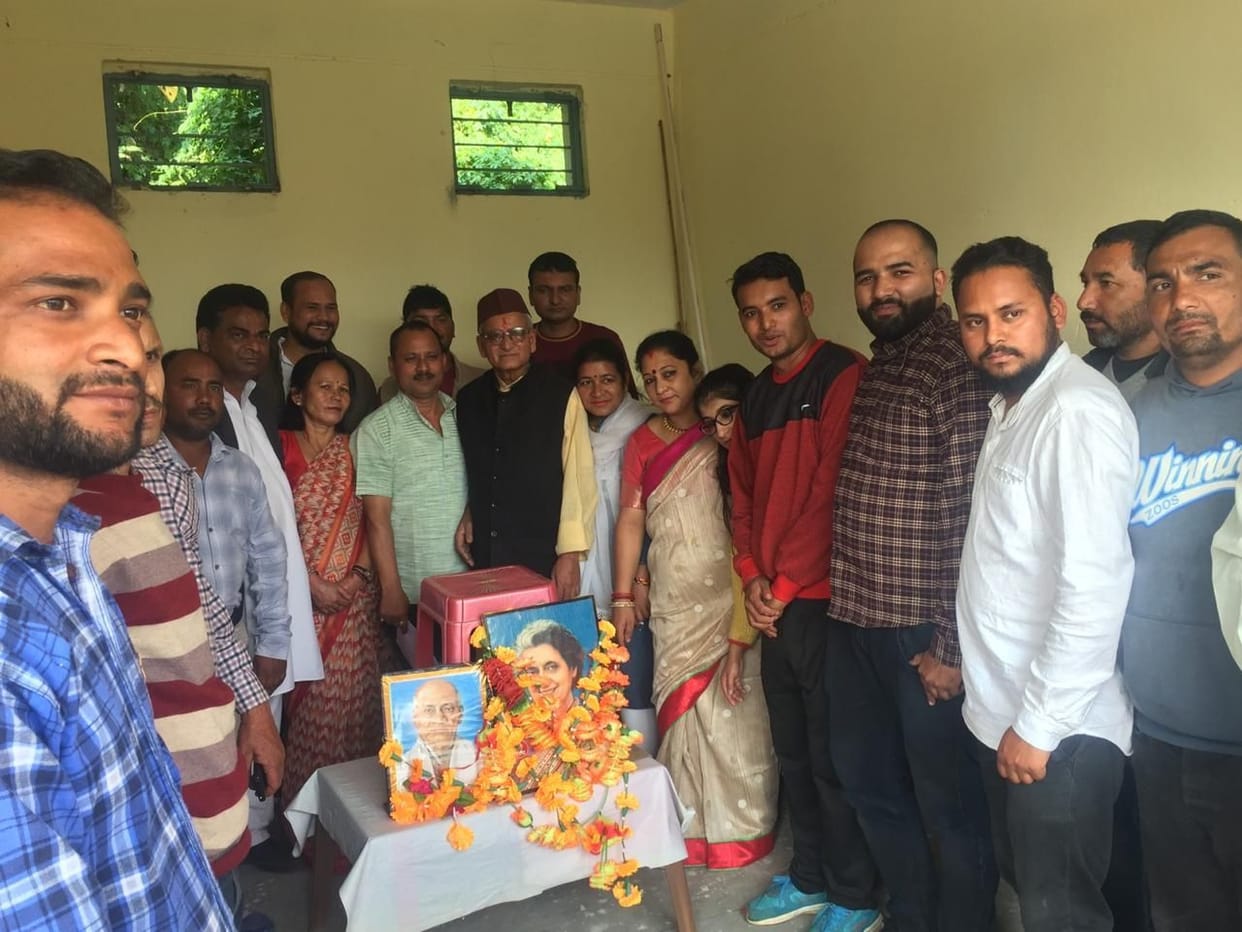 Former PM Indira remembered on Martyrdom Day