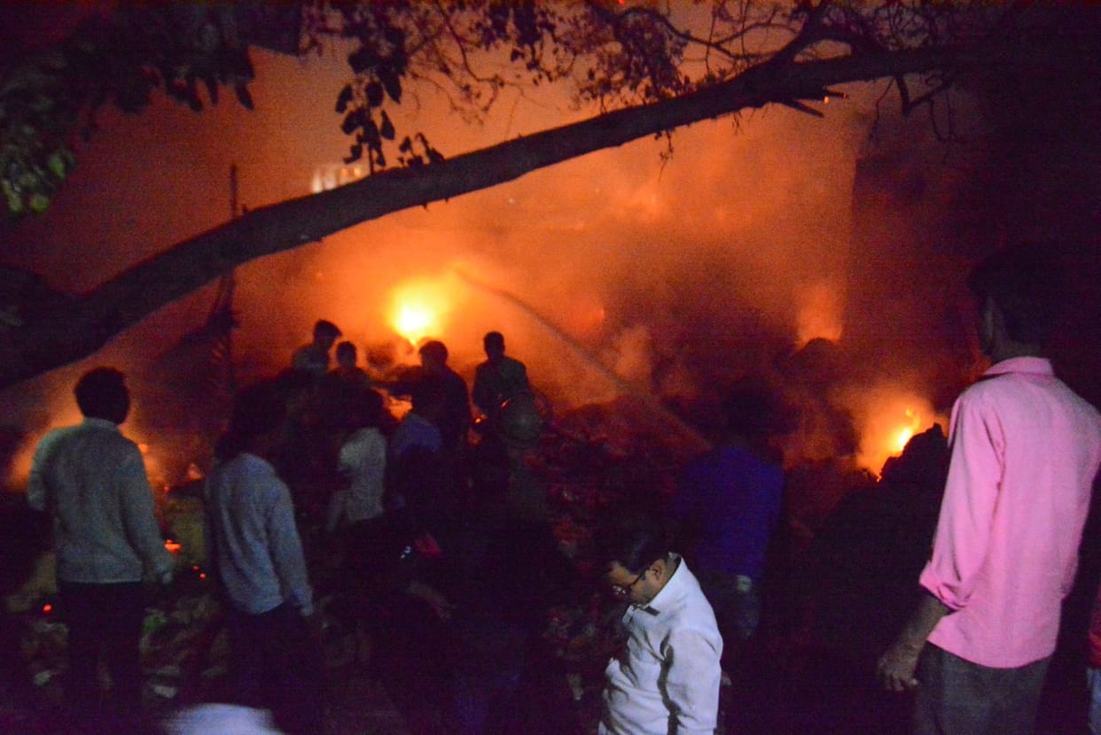fire accident