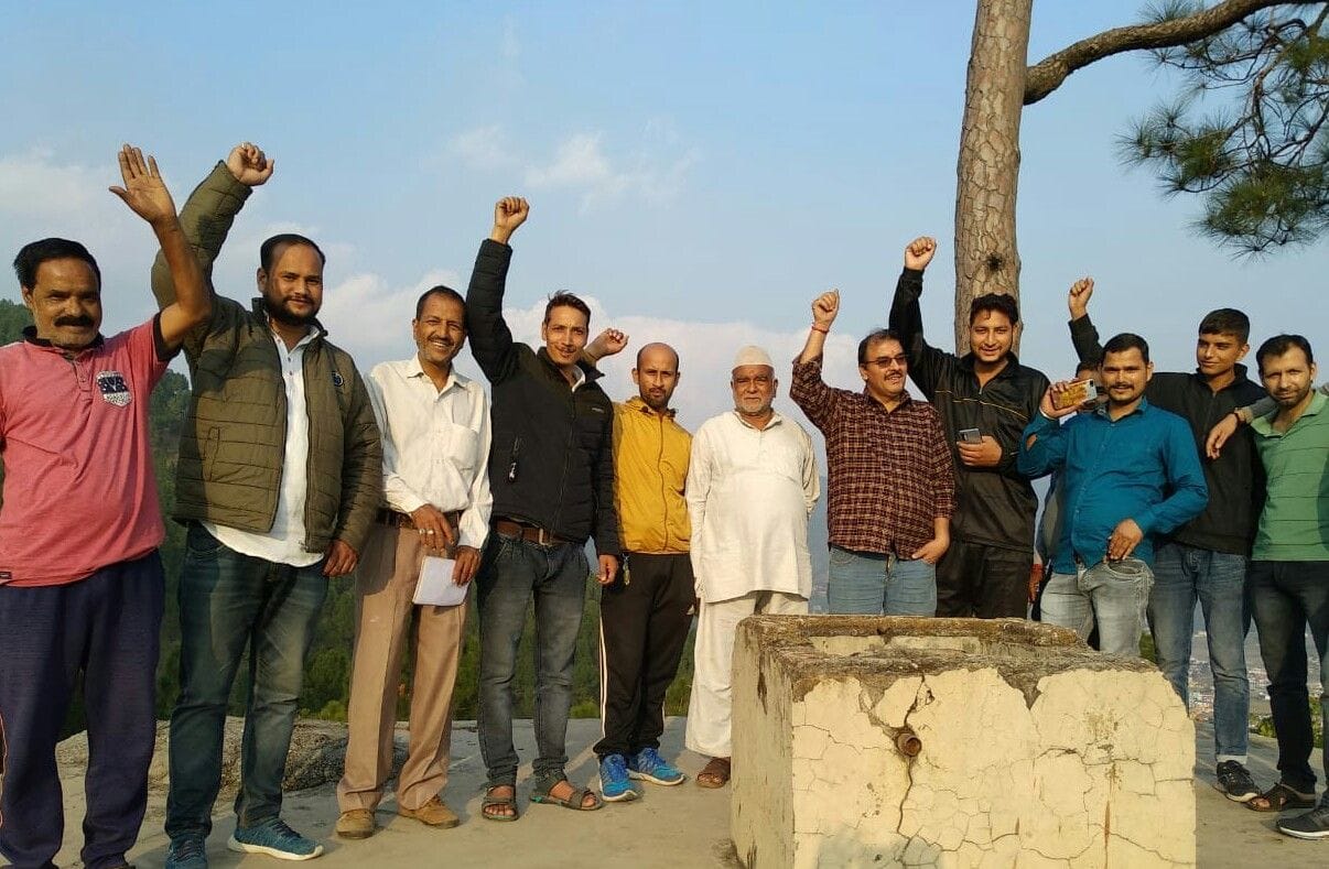 Opposition to build trunking ground on Nileshwar bypass