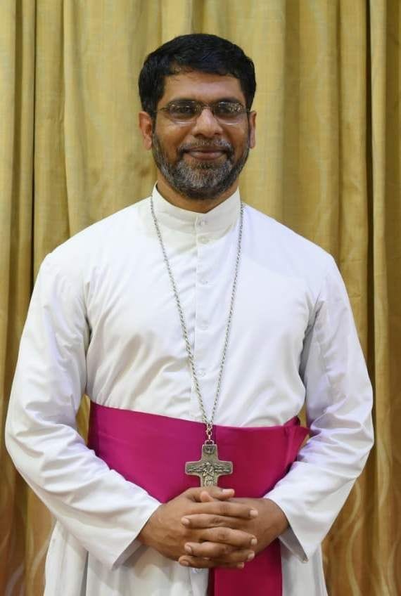 Newly appointed Bishop's ceremony today