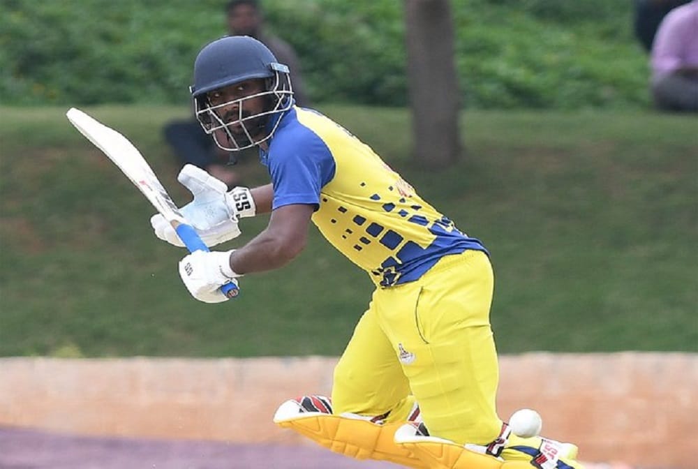 Deodhar Trophy: Gaikwad, Aparajith guide India B to 108-run win over India A 
