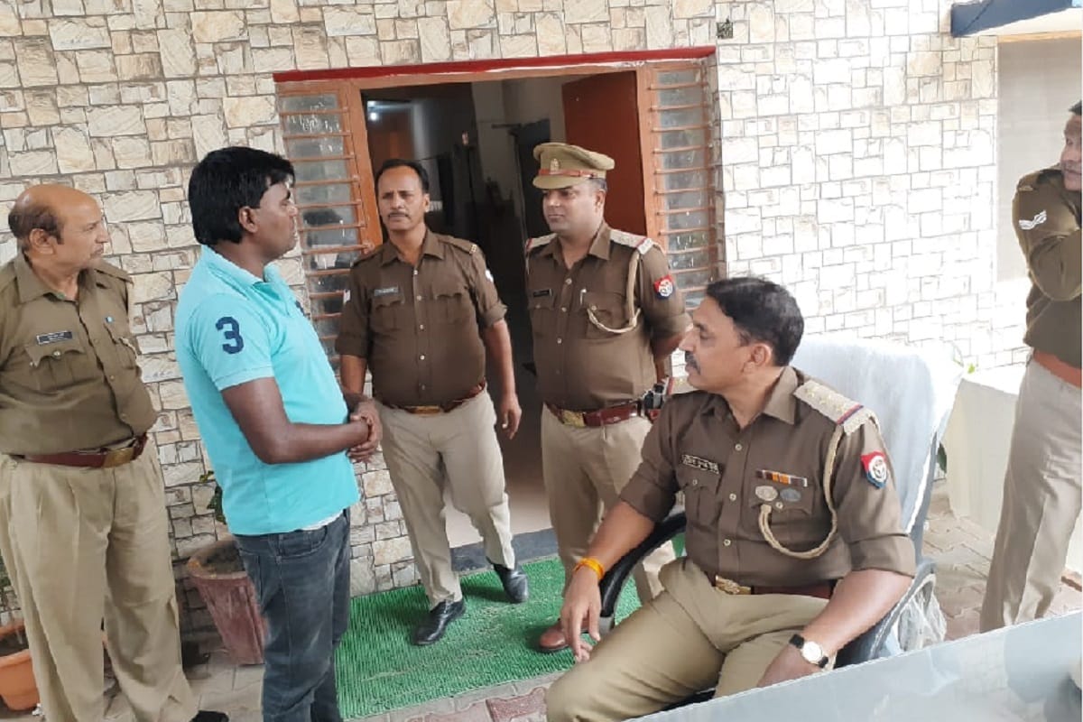A young man arrested after dancing with tamancha on nautanki celebration at Baghpat