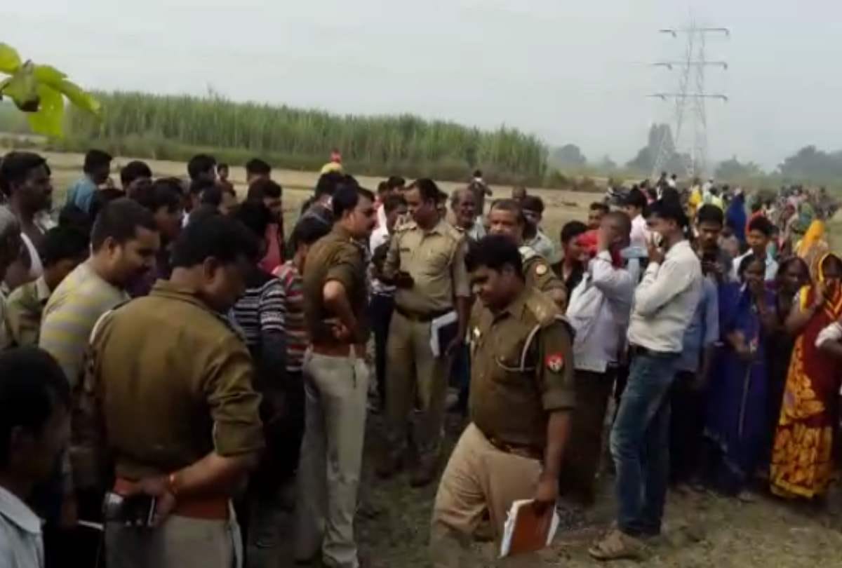 Woman body found in river  sensationin the area