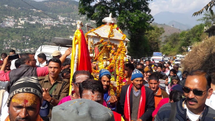 Kedarnath Doly Will stay in omkareshwar Temple till six months