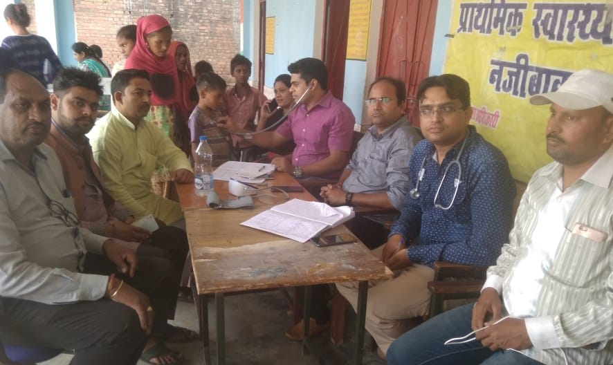 bijnor: Fever victims blood test