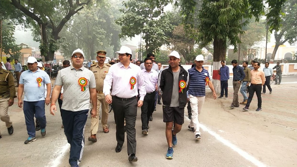 20 thousand people run in Run for Unity