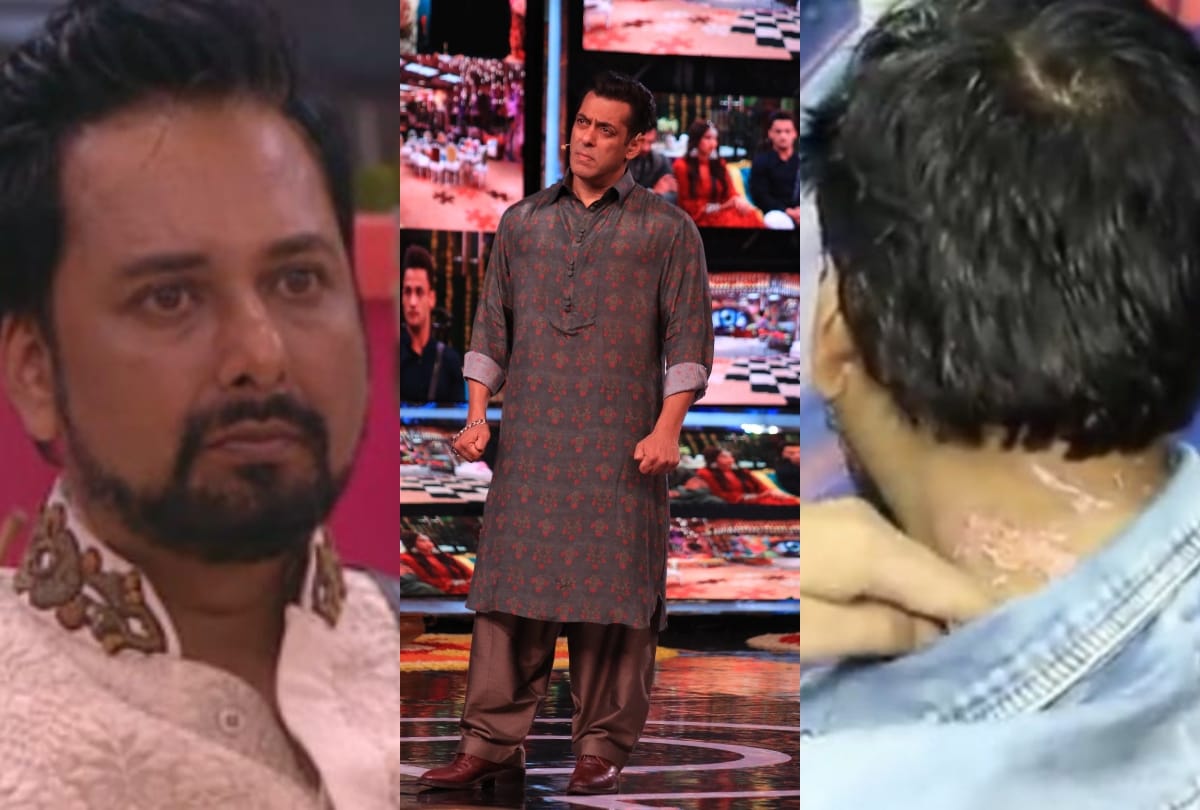 Bigg Boss 13 social media user criticized salman khan show after Sidharth Dey wounds brutally