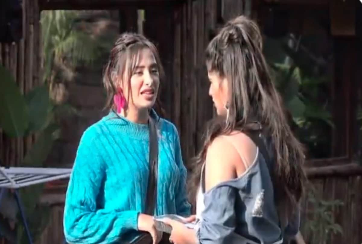bigg boss 13 tehseen poonawala and shefali jariwala collide during a task