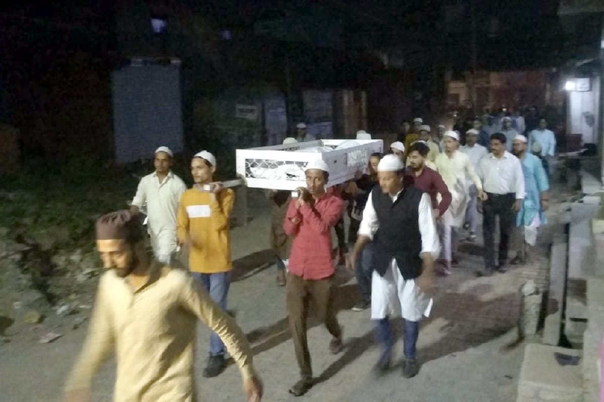 Sahil has given the reason on Facebook before committing suicide in Bijnor district