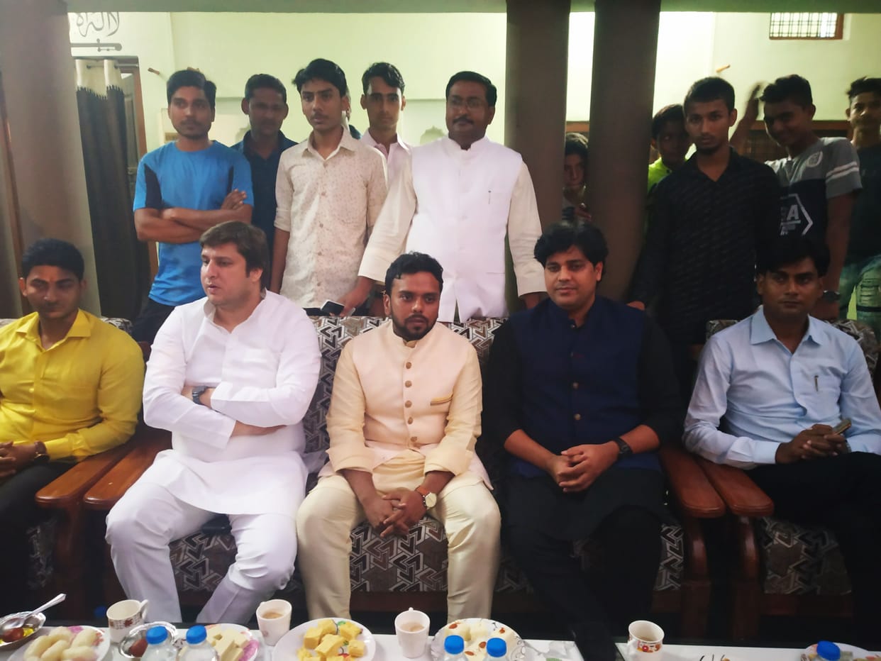 Jangalraj in UP: imran pratapgari